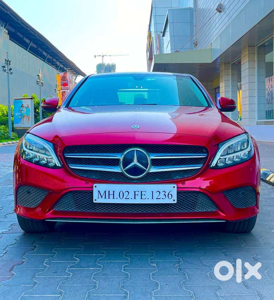 Mercedes-Benz C-Class 2.0 220d Progressive, 2019, Petrol