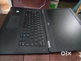 Commercial i5 Dell laptop with 180 degree screen