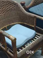 Bamboo chairs