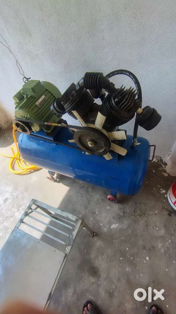 3 HP Motor Air compressor New And Two Wheeler Spare parts & Tools