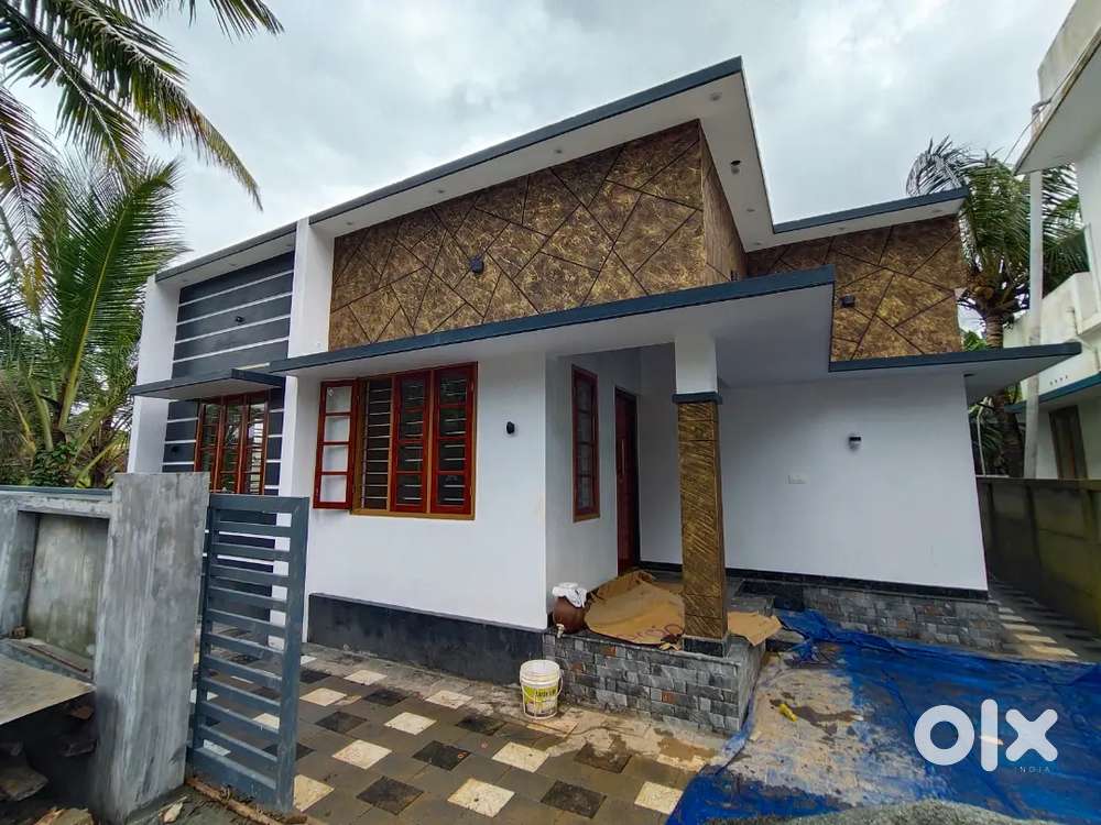 Kochi Aluva Paravur NH 2BHK New House For Sale