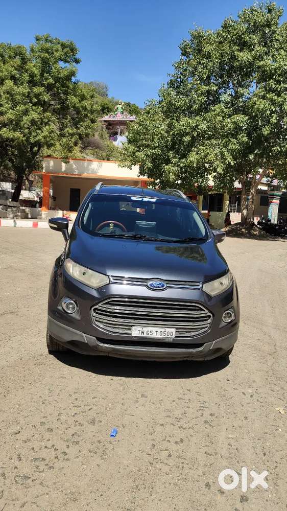 Ford Ecosport 2014 Diesel Well Maintained