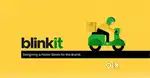 Hiring for blinkit delivery boys.