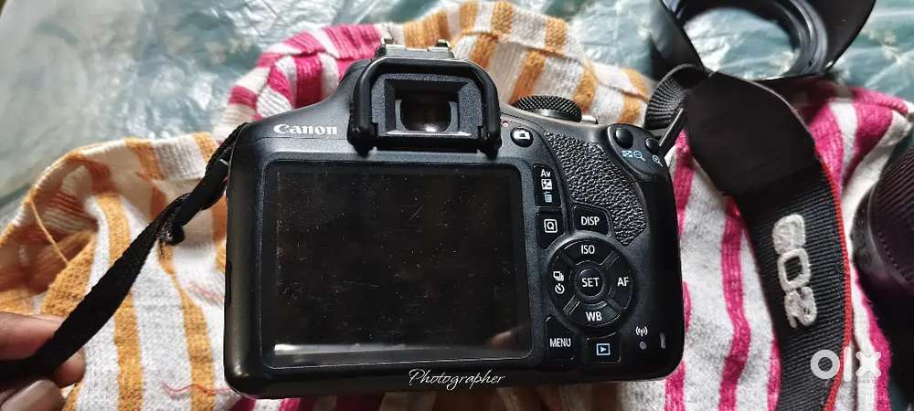 Camara canon 1500d Good condition