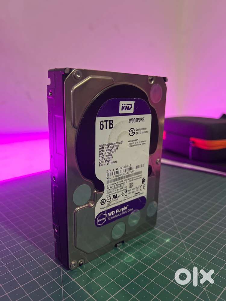 HARDDRIVE  ( hdd ) , 6TB , 6000GB ( harddisk )
