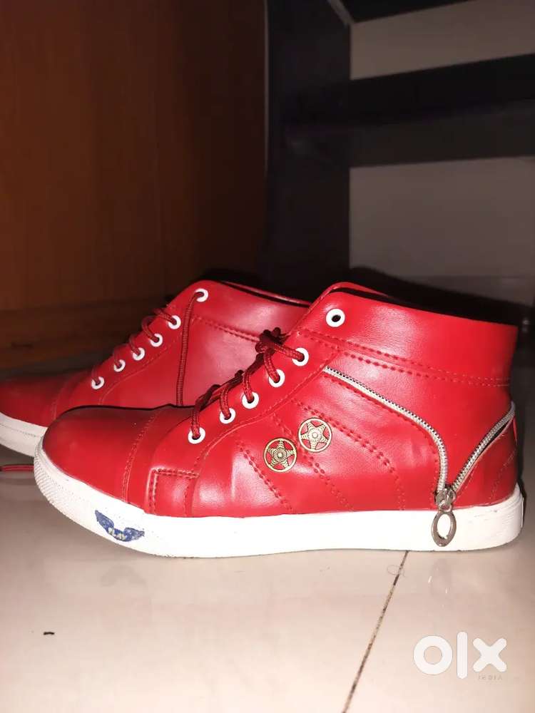 Red Casual Party Shoes