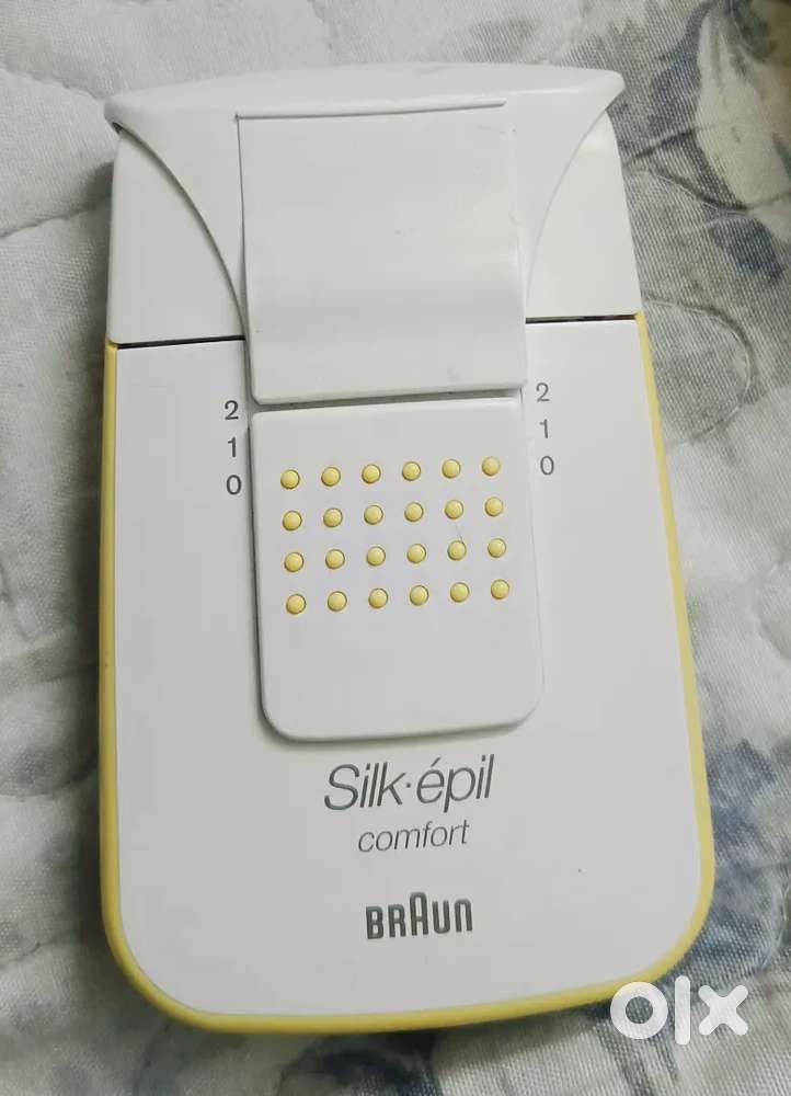 BRAUN EPILATOR