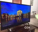 Smart Android Wifi Vu 58 FullHD Slim IPS Panel LED TV with HDMI n USB
