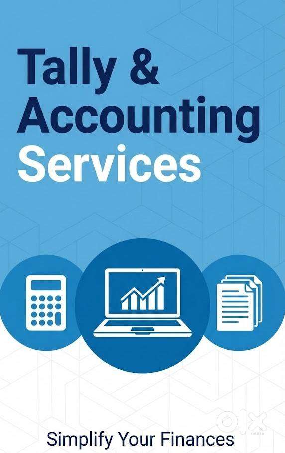 Part-Time Accountant Available  Tally & GST Work ₹150 Only