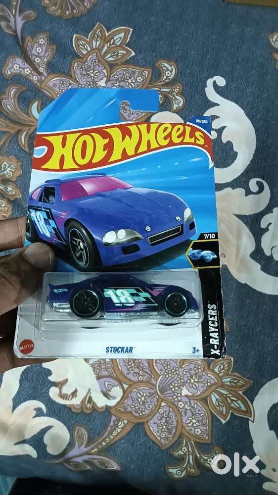 Hot wheels stockar