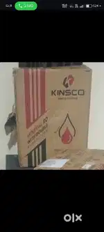 Kinso aqua punch 15 litre water purifier copper+Ro+uv+uf+tds