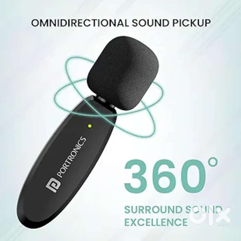 Portronics mic only 600₹