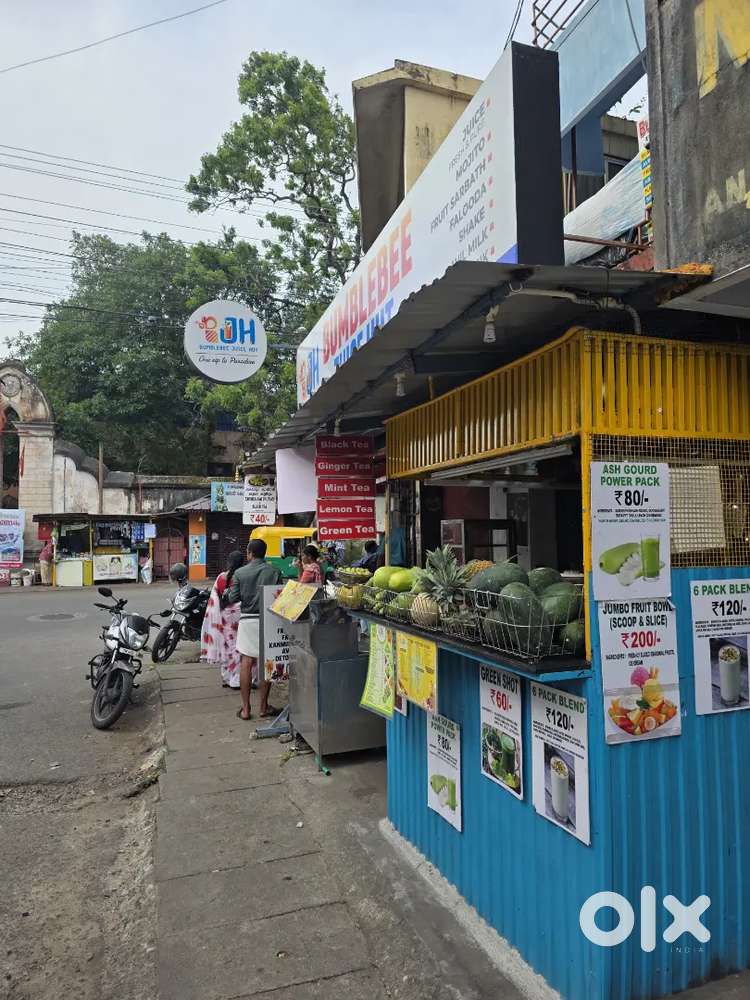 JUICE SHOP FOR SALE OR RENT