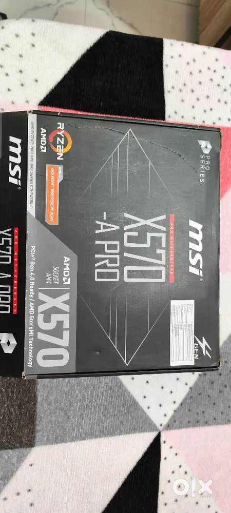 MSI X570-A PRO Motherboard x570 a pro