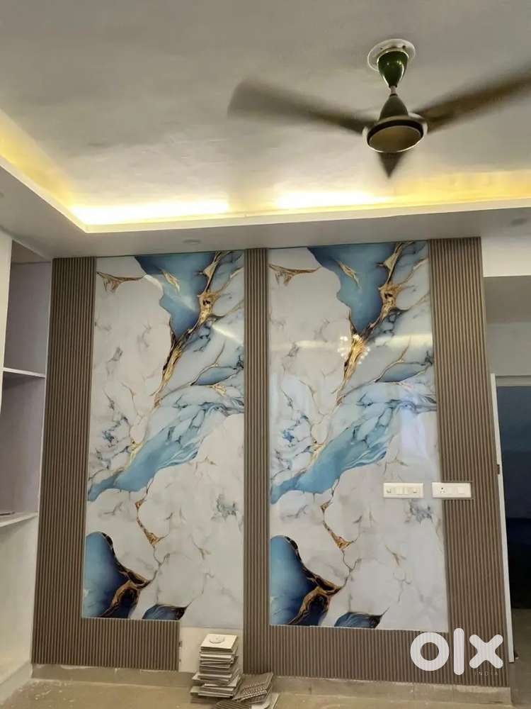 (Urban interior)PVC Wall panel starting just 45 Rupees Square feet
