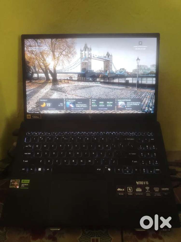 “Acer Nitro V Ryzen 5  1 Month Used  Bill & Warranty  Urgent Sale”