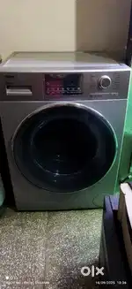 Haier washing machine(front load)