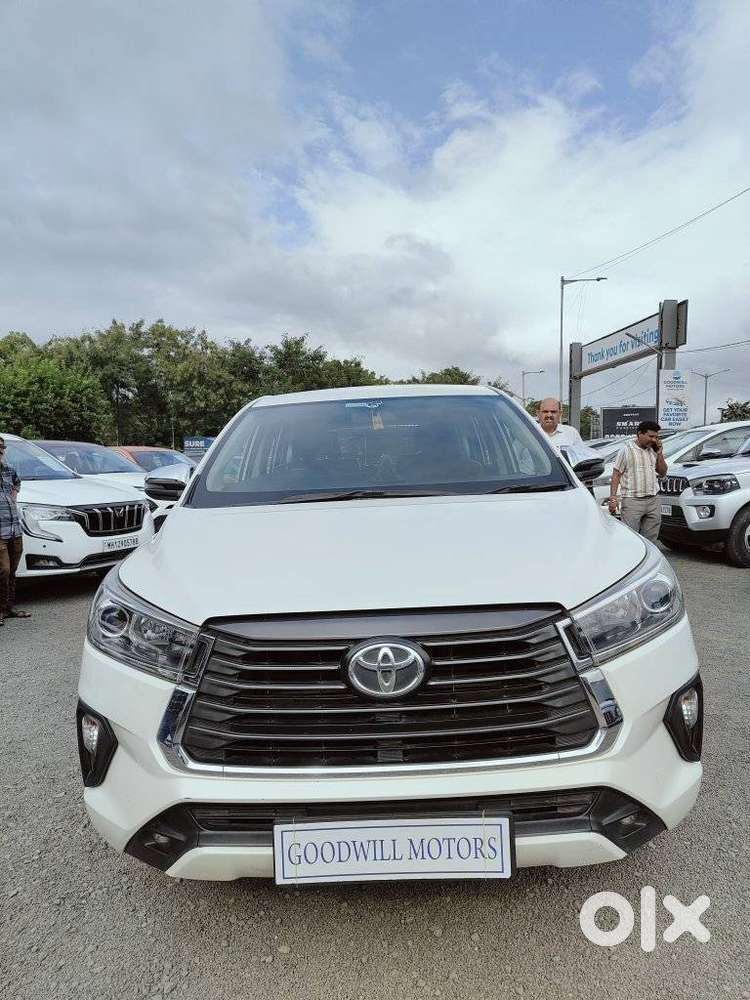 Toyota Innova Crysta 2.4 Z 7 STR, 2021, Diesel