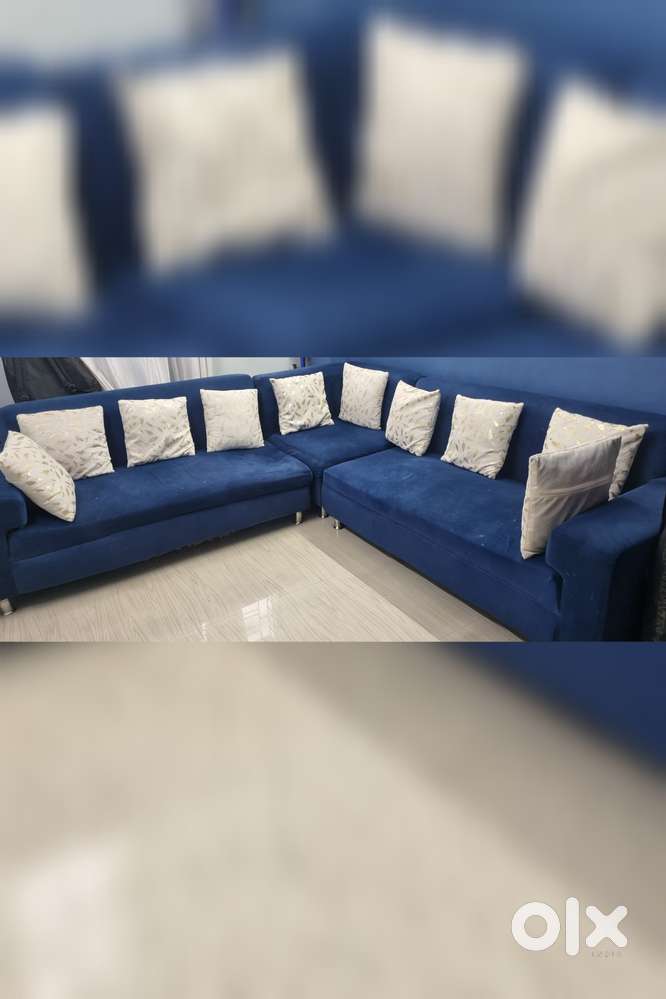 L-shaped sofa at just ₹8000/-