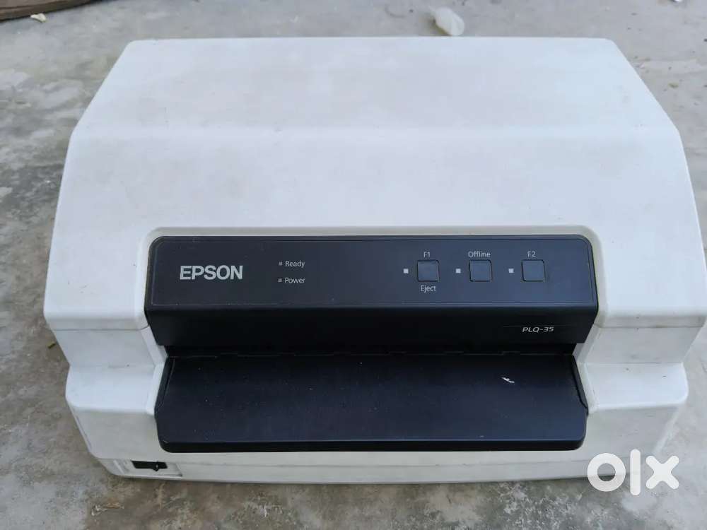 EPSON passbook pinter ( PLQ-35)