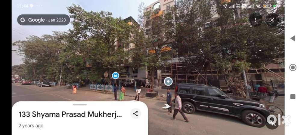 3 room flat  in  S P Mukherjee road in tollygounge area prime location