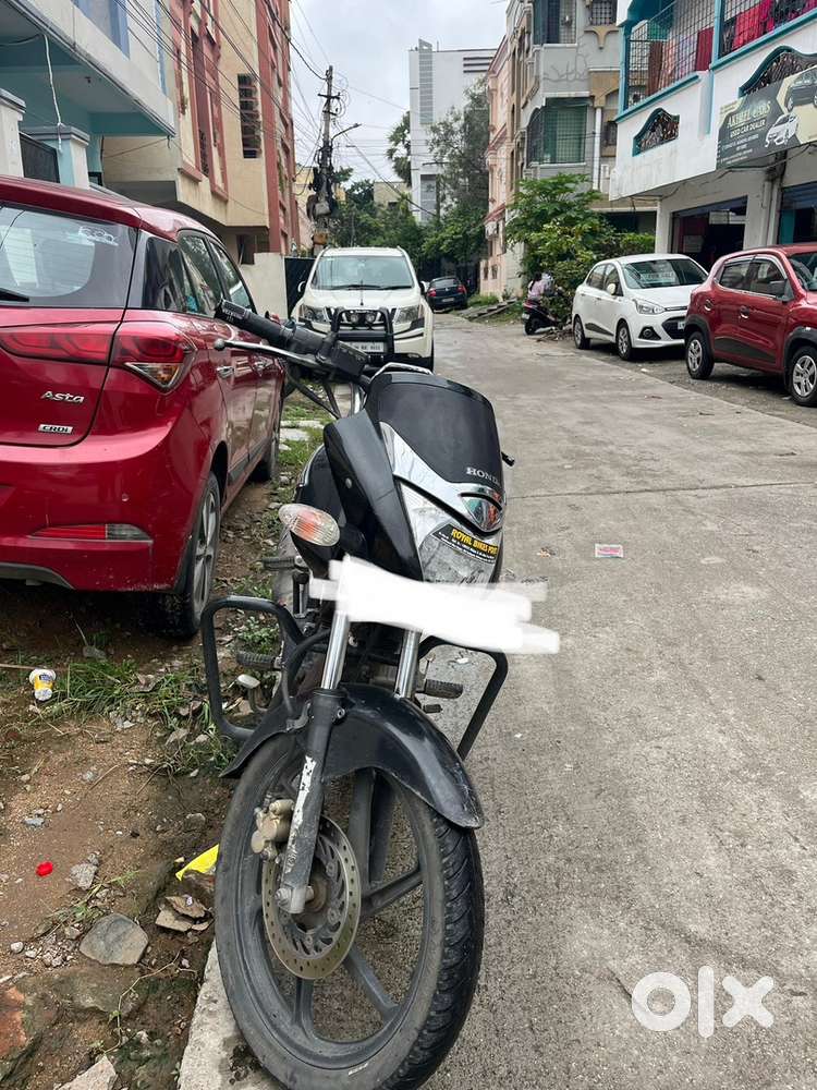 Honda unicorn (2016)