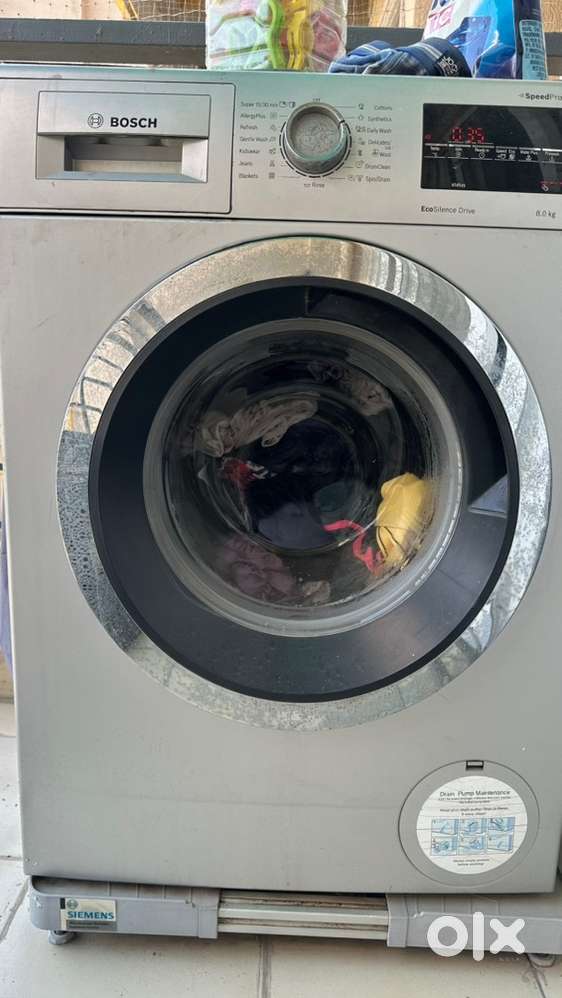 Bosch 8KG Front Load Fully Automatic Washing Machine