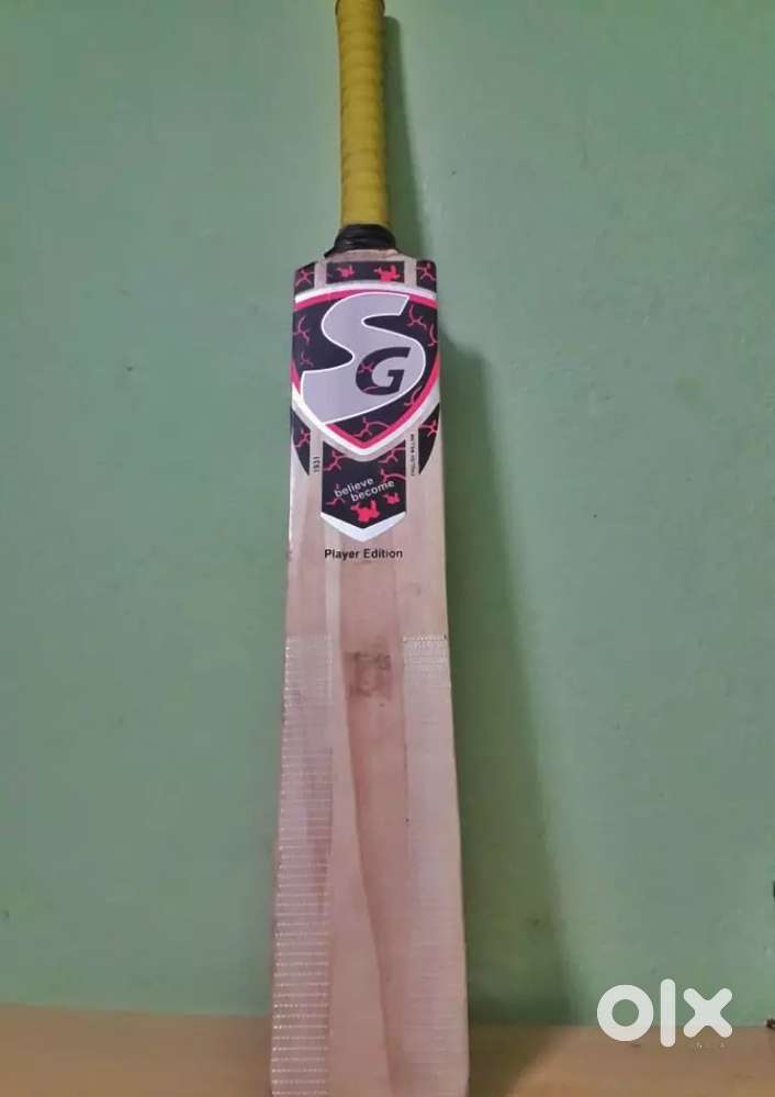 SG KASHMIR WILLOW BAT ( PLAYER'S EDITION )