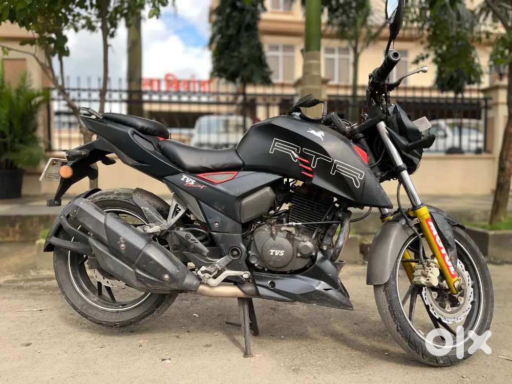 TVS APACHE RTR 200 4V  2017  13000 km driven good condition