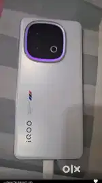 iQOO 13 Bmw edition__ 12 GB ram 256 Gb storage