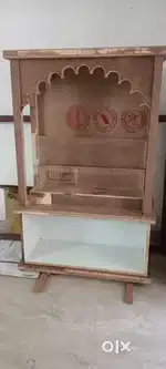 BRAND NEW VASTU APPROOVED WOODEN MANDIR