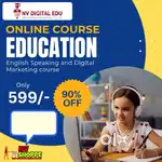 Online promotional work, online offline