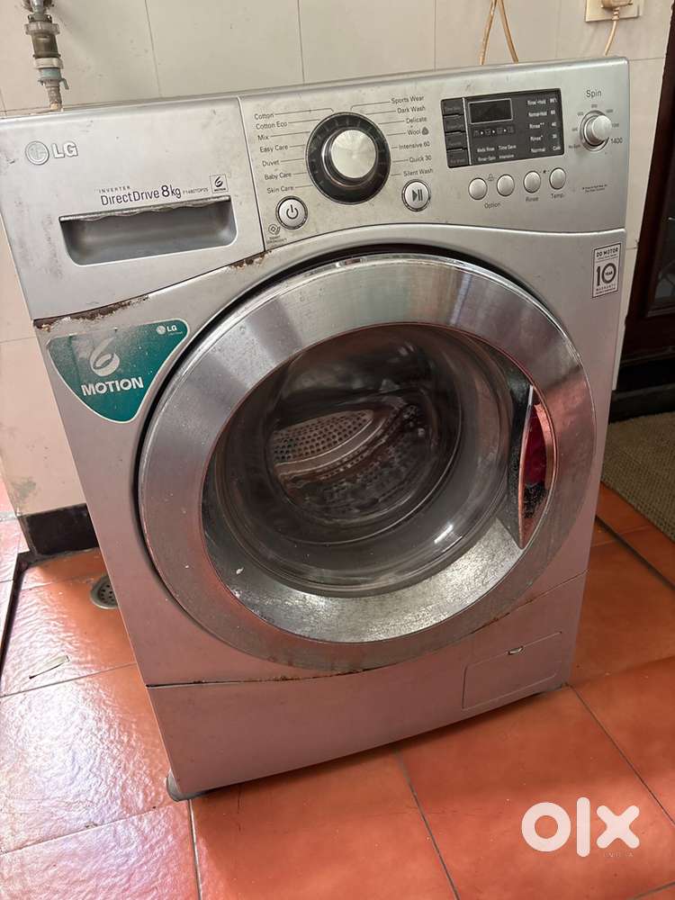 LG front load Auto washing machine