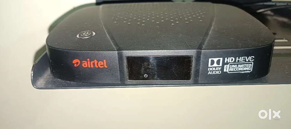 airtel HD box with dish Rs  -1500