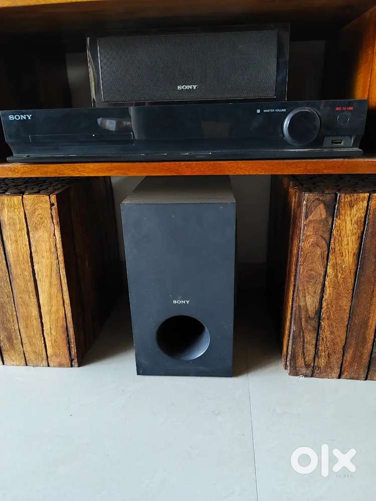Sony 5.1 Home Theater System