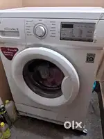Lg front load washing machine