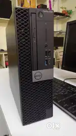 Used Dell 5060 SFF Core Intel Core I5 8th and I7 8th gen Desktop Pc