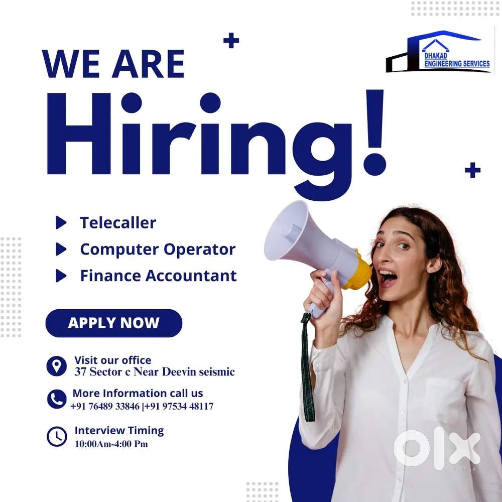 Hiring Telecaller