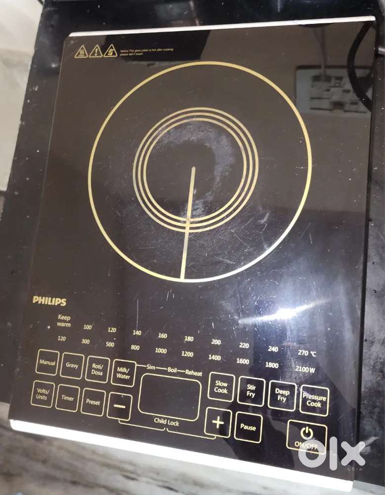 Philips Induction Cook top HD 4938 Touch panel