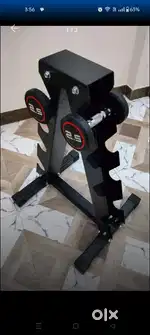 Dumbbell Rack & Spin bike