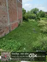 Tiwaripur jankipuram main yah Chhota Sa plot hai