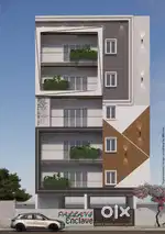 Independent floor apartment