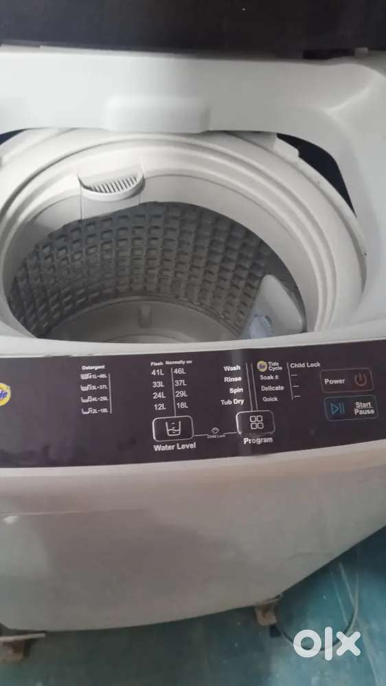 SELLING HAIER WASHING MACHINE IN NEW CONDITION