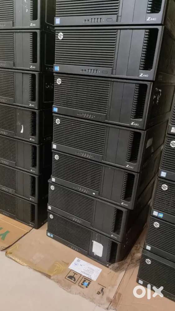 Hp Z440 Tower Workstation Xeon E5-2680-v4 processor 32GB Ram 256 NVM e