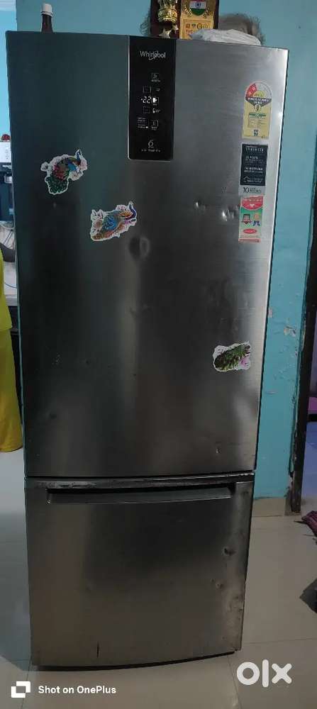 Whirlpool ka fridge double Dor ka 325 Litter ka