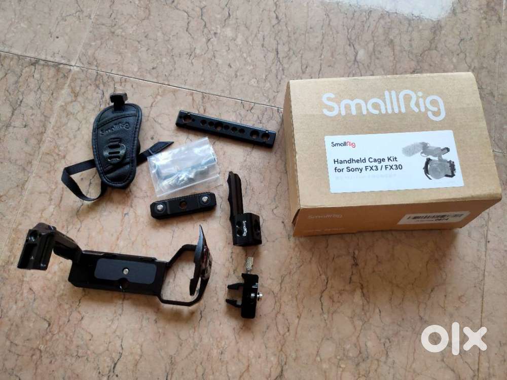SmallRig Handheld Cage Kit for Sony FX3/ FX30 4184 with Box