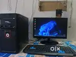 Full desktop setup