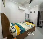 2 bhk furnished for boys girls and family 50 brokerage apply sector 80