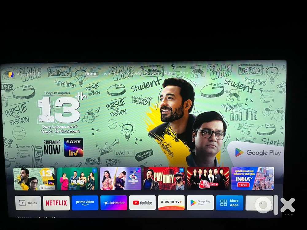 XIAOMI 4X 108cm (43 inch) Ultra HD 4K LED Smart Android TV