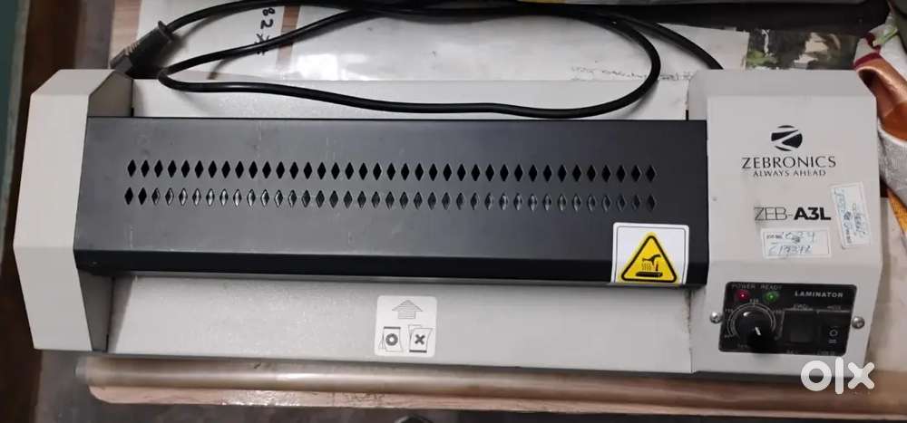 Zebronics Lamination Machine for Sale